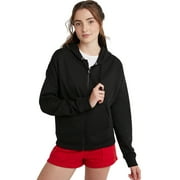 Hanes Originals Women's Full Zip Hoodie, Sizes S-XXL